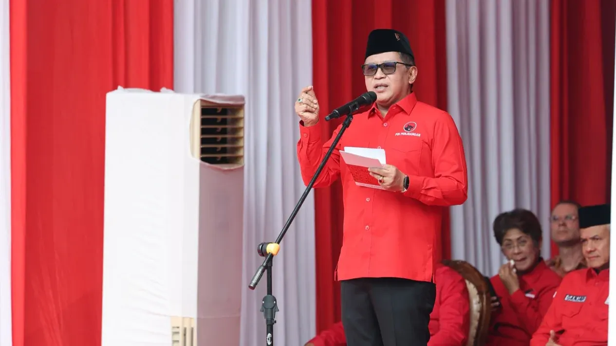 Hasto PDIP Kritik Kontrol Program MBG Tak Bekerja Akibat Pemburu Rente