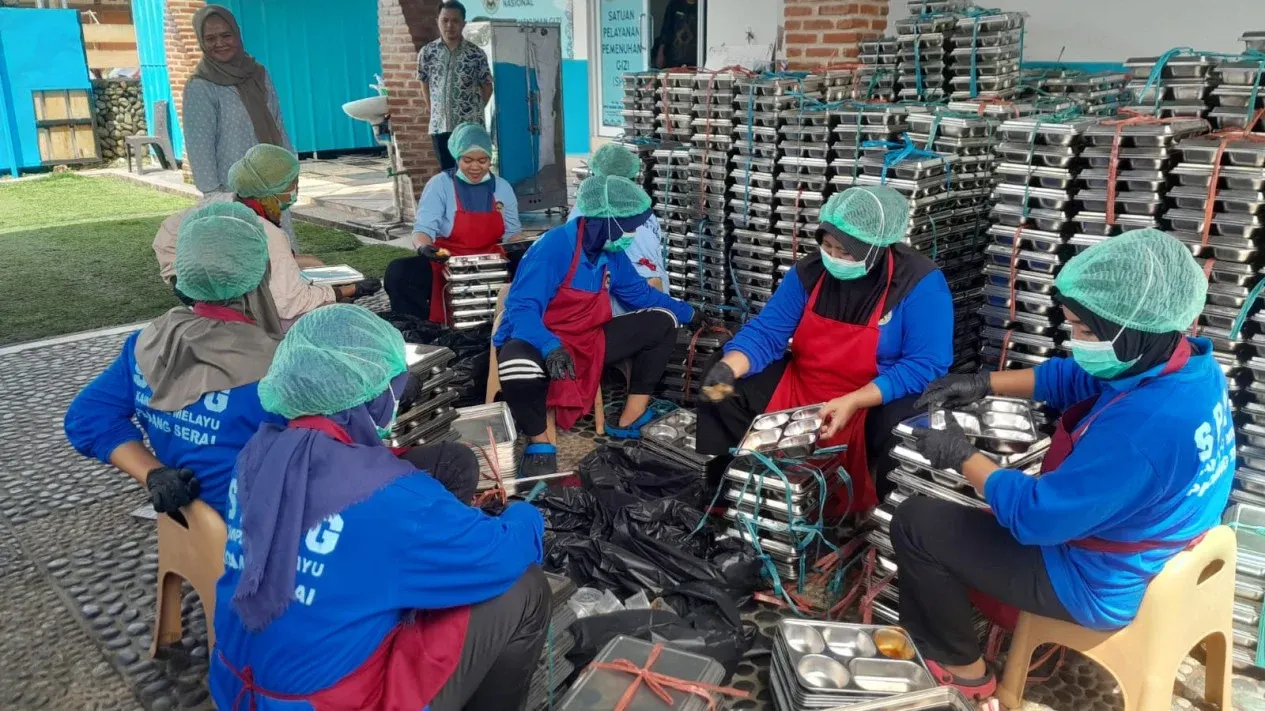BGN Tutup 1.300 Dapur Makan Bergizi Gratis dalam Tiga Minggu