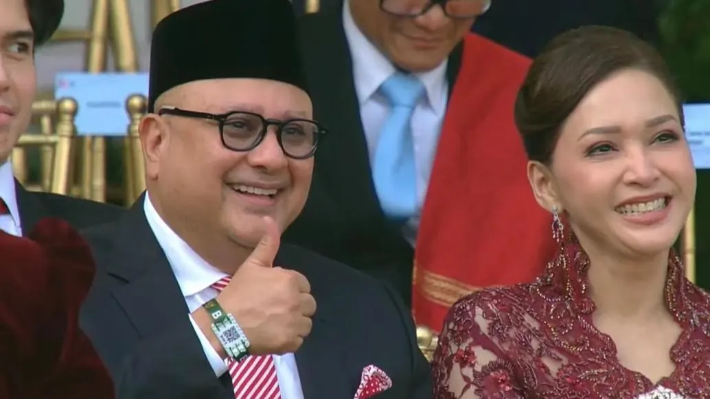 Al Ghazali dan El Rumi Turut Hadiri Upacara HUT ke-81 RI di Istana Merdeka